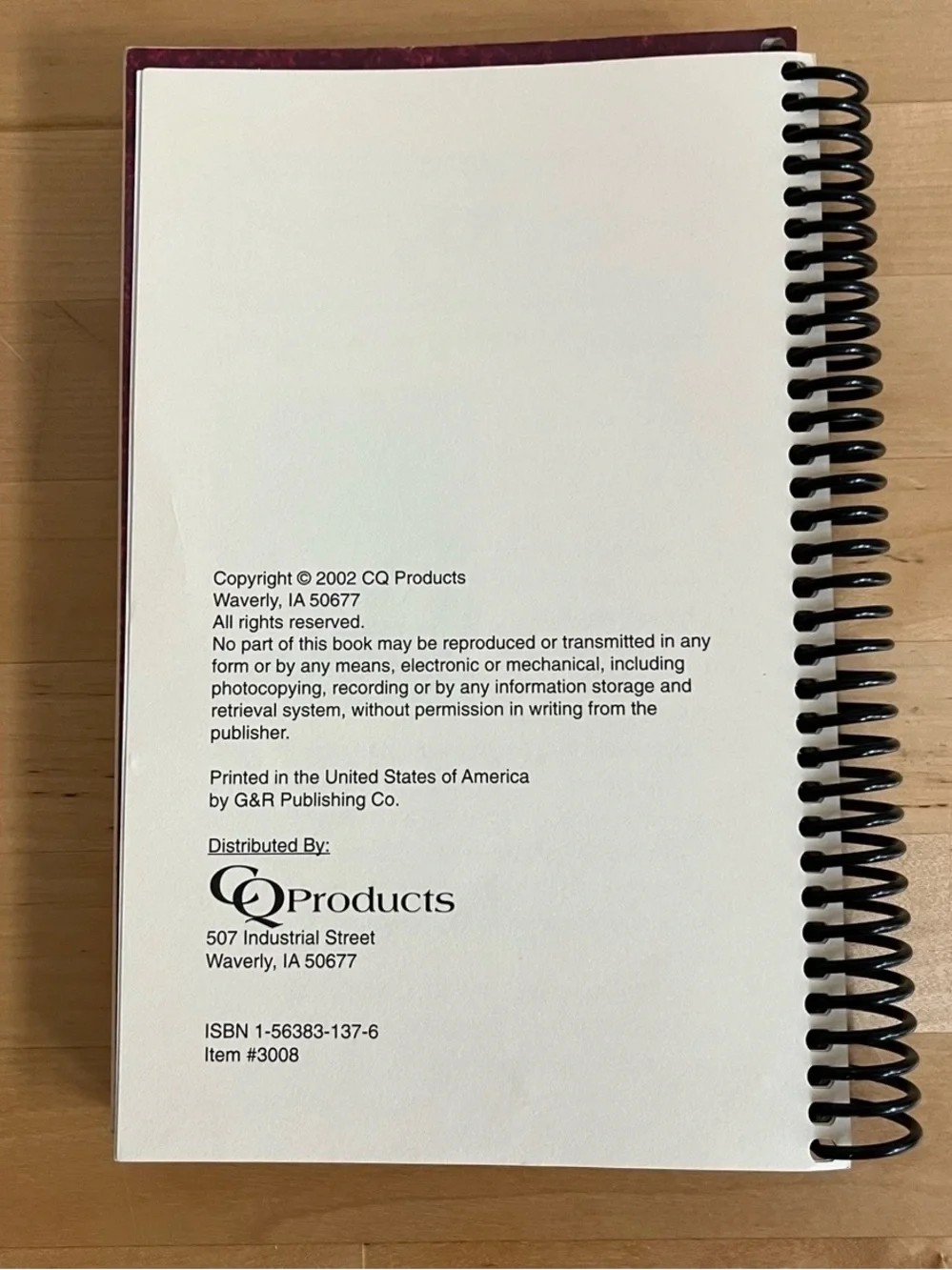 Gifts In A Jar Spiral Bound Book 21 Recipes Gift Labels Cookies Bars Cocoas+